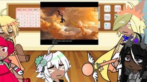 Crk ancients react to my youtube history and tiktoks