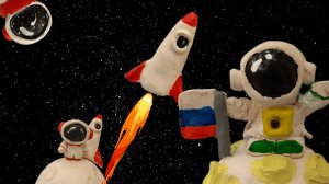 Конкурс творческих работ ко Дню Космонавтики «Вперед к звездам»