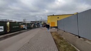 Переход от Бульвара Рокоссовского метро до Бульвара Рокоссовского МЦК.