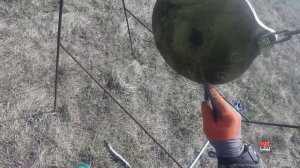 ТЕСТ стрельбы из 12 калибра на 50 метров? СЪЕМКА ПОЛЕТА ДРОБИ