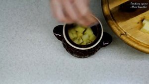 Блюдо в горшочке без возни. Самый ленивый рецепт. Проще не бывает!