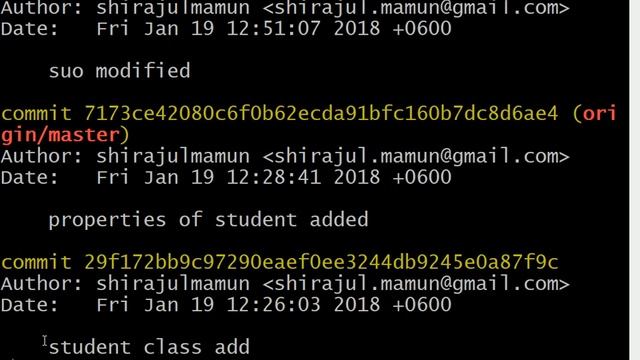 02 Managing Git : Git diff push change managements [Bangla] смотреть онлайн