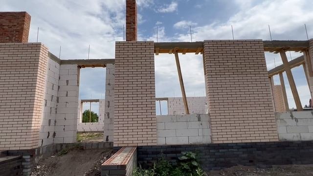 Строительство дома