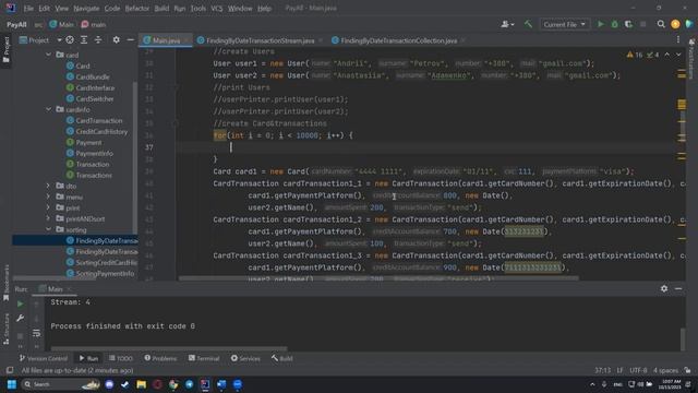 Java Performance of Stream API vs Collections смотреть онлайн