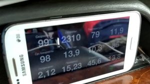 Мерседес ML w163, расход ГБО (пропан)по трассе.