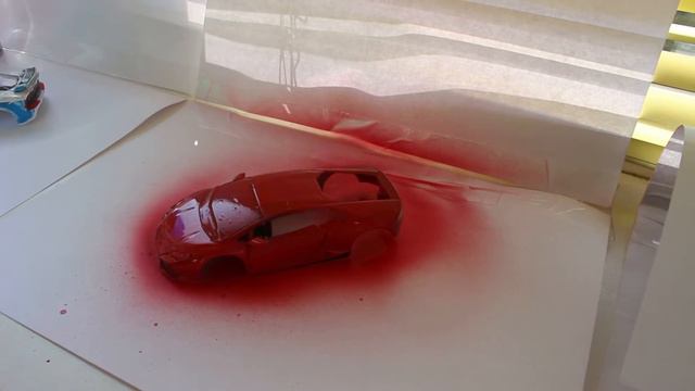 Тюнинг металлических моделей машин. Перекраска авто. смотреть онлайн