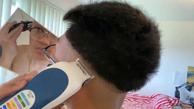 CUT YOUR OWN HAIR TUTORIAL!! MID FADE FIREEE! (Tagalog) смотреть онлайн