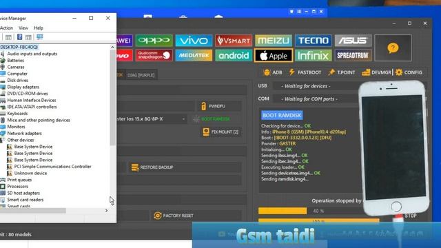iPhone iCloud bypass. Passcode IOS 16.x Full Signal iPhone 7G/7GP/8G/8P/X  Easy Method