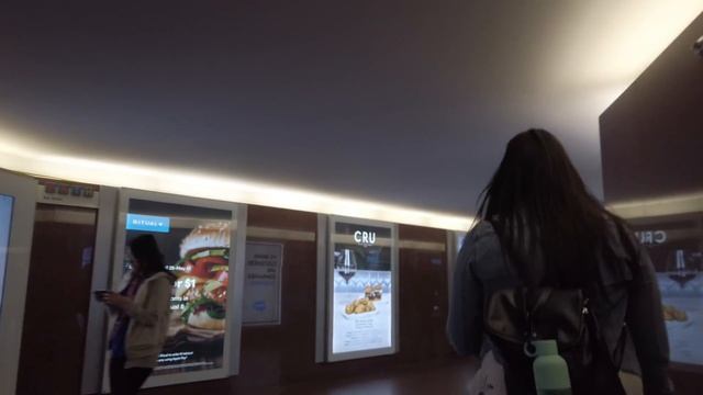 Toronto Walks - The PATH & Eaton Centre downtown [4K] смотреть онлайн