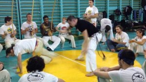 Instrutor Cicatriz Capoeira Camara 2013