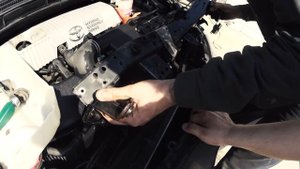 #14 Toyota Prius 30 и очистка радиаторов без демонтажа за 2 часа.