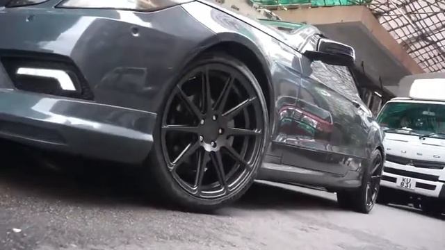 BENZ W212 E-Class 升級 美國MJR MF-01
