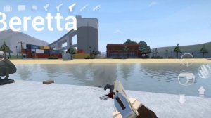 Gorebox: Weapon animations and damage.