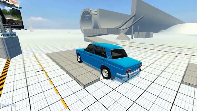 КрАш ТеСт №3 крашем ВАЗ 2103 + ВГОН В СТЕНУ смотреть онлайн