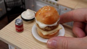 Готовлю Филе-О-Фиш McDonald’s на Мини Кухне! | Крошечный Сэндвич  Своими Руками!