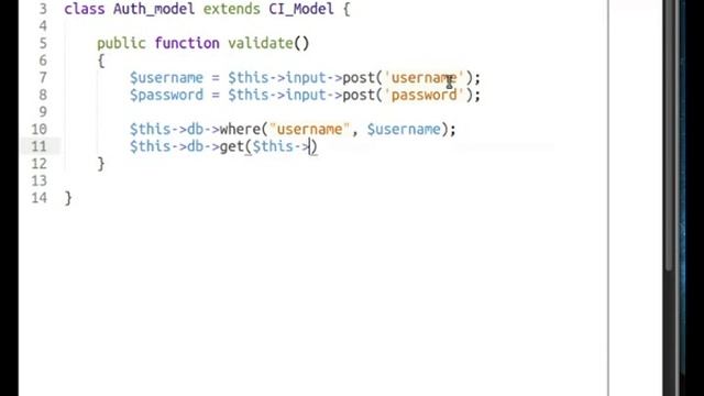 Codeigniter 3 Tutorial  - Authentication & Authorization Part 1