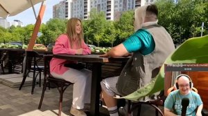 Реакция Пчелы на ЯЯНУ Собираю друга на свидание!**диктую через микрофон**