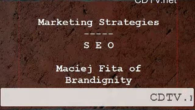 SEO on Small Business Marketing Strategies at CDTV.net