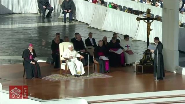 Pope Francis - General Audience 2019-11-06 смотреть онлайн