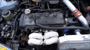 Toyota Starlet Glanza EP91 1.3 Turbo Petrol Engine 4E-FTE Conversion JDM TTE TRD