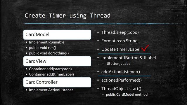Java High-Card Timer смотреть онлайн