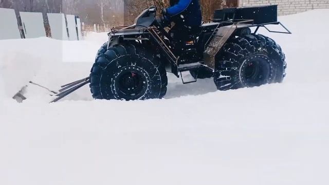Самодельный квадроцикл Косач,дурачимся, чистим, ломаемся.