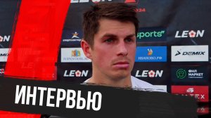 Алексей Евсеев — после матча против «Машука-КМВ»