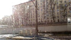 Москва. Проехали всё кольцо МЦК. Метро. ВДНХ. Москвариум. Парк Останкино. 29.03.2018г.