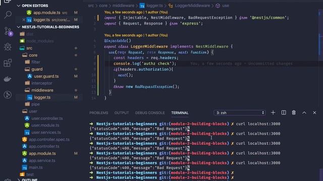 NestJS Tutorial for Beginners (Crash course) With Mysql & Mongo DB #04