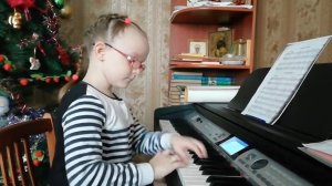 Осенняя песенка. Учусь играть на фортепиано