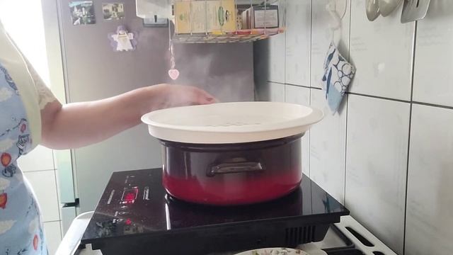 Готовлю клецки по-венгерски.  #галушки #клецки #домашниерецепты
