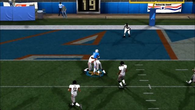 All Pro Football 2k8 - Organic and Dynamic Pocket Development смотреть онлайн
