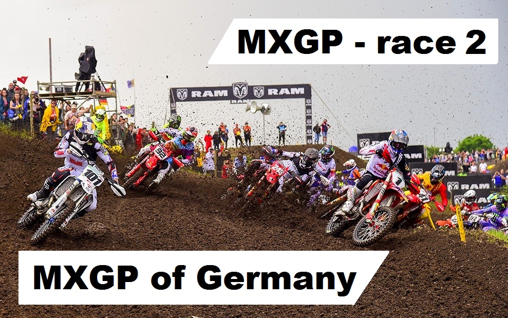 ⚡MXGP of Germany 2024 | MXGP - RACE 2