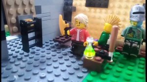 Лего мультик чумной доктор