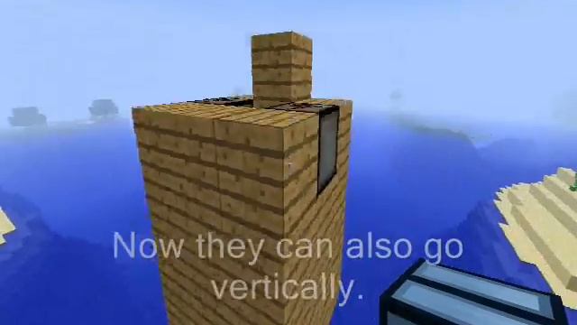 Minecraft Long-Distance Transmitter Mod смотреть онлайн