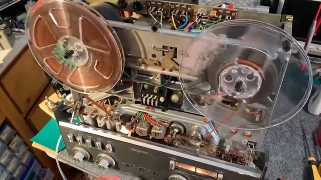 Revox A77 MkIV - Motor Temperature смотреть онлайн