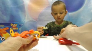 Детский конструктор ТРАНСПОРТ Собираем Самолёт Игрушки из Фикс Прайс Toys from the FIX Price