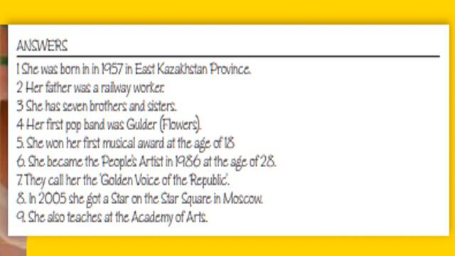 English Plus. Grade 7. Term 3. Lesson 12. Celebrity quiz. смотреть онлайн