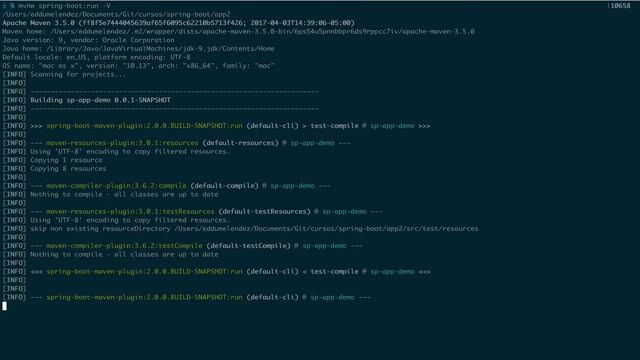 Spring Boot 2 and Java 9 смотреть онлайн