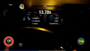 Разгон до 100 км/ч Хонда Аккорд 8 сток / Honda accord 8 exe stock 0-100 km/h Dragy