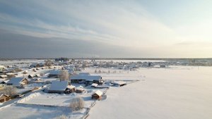 Зима. Архангельская область. Плесецкий район. #РОССИЯСВЕРХУ #DJIAIR2S