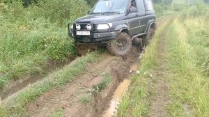 Пересечение колеи УАЗ Патриот на NORTEC ET-500 33*10.5-16