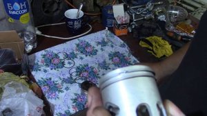 Как установить кольца в поршень