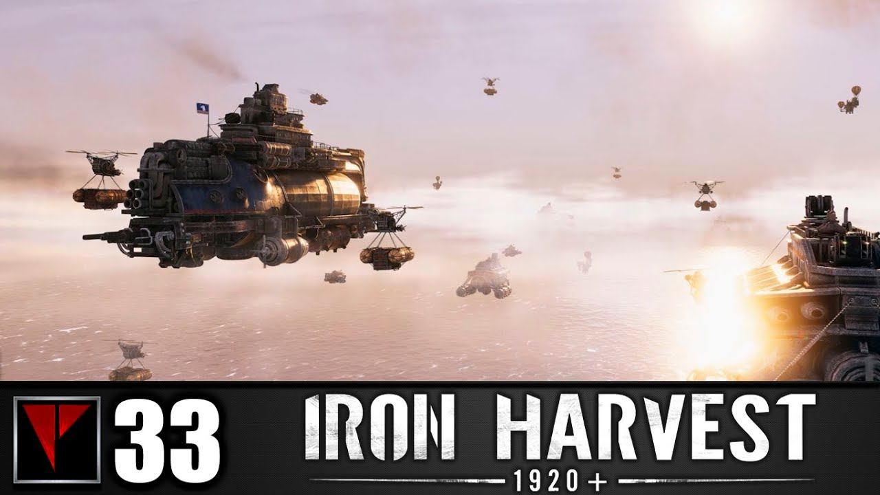 IRON HARVEST #33 - Орлы налетели