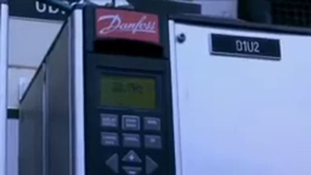 Экскаватор с использованием преобразователей частоты "Данфосс" смотреть онлайн