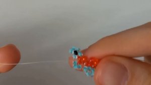 🐸Лягушка из бисера / туториал на фигурку✨