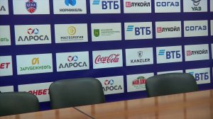 30.01.2019 CSKA vs. Zielona Gora. Post game quotes