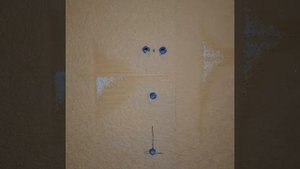 Установка телевизора 43 дюйма.