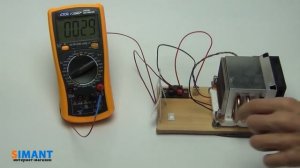 Тест термоэлектрического модуля TEC1-12706 #1