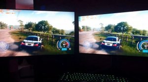 DELL Gaming G3223D vs Alienware Gaming AW2723DF (Game)